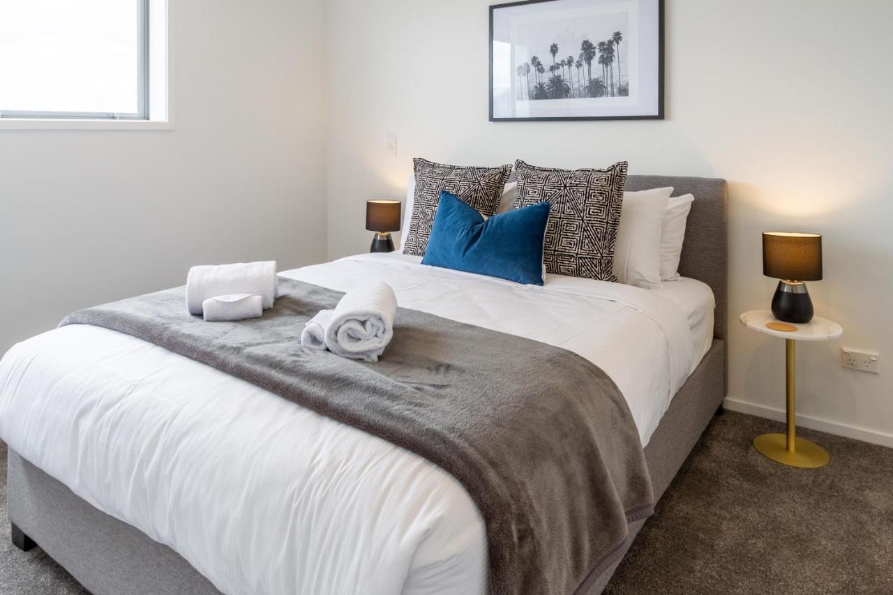 Upper Riccarton Dream - 2 Bed 2 Bath W/Carpark Apartment Christchurch Ngoại thất bức ảnh